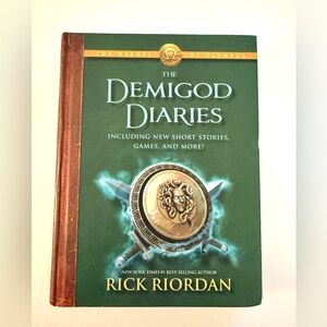 Demigod Diaries by Rick Riordan - Hardcover Book